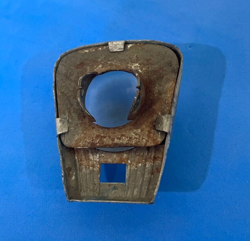 Original Vtg 194148 Ford Dome Light Lamp Switch Covers Pair, Hot Rod