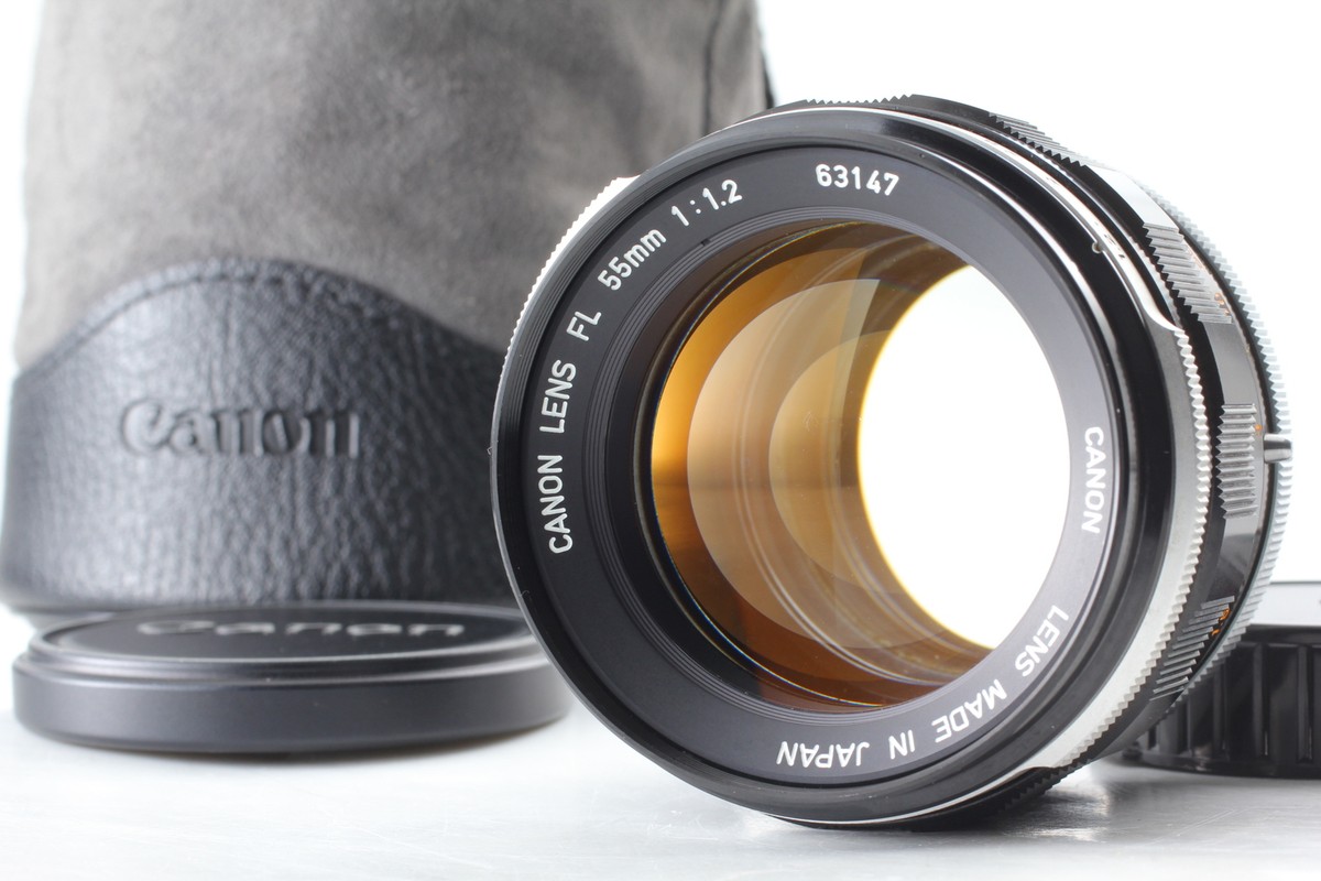 Canon FL 55mm F1.2 レンズ Canon FL 55mm F1.2 REVIEW | Cheapest F/1.2 Lens! | Vintage