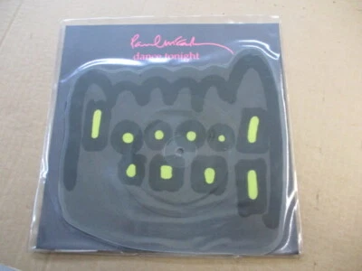 PAUL MCCARTNEY - DANCE TONIGHT - 7" SHAPED VINYL BRAND NEW 2007 - Imagen 1 de 2
