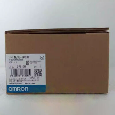Omron NB3Q-TW00B HMI Touch Screen New One Expedited Shipping NB3QTW00B