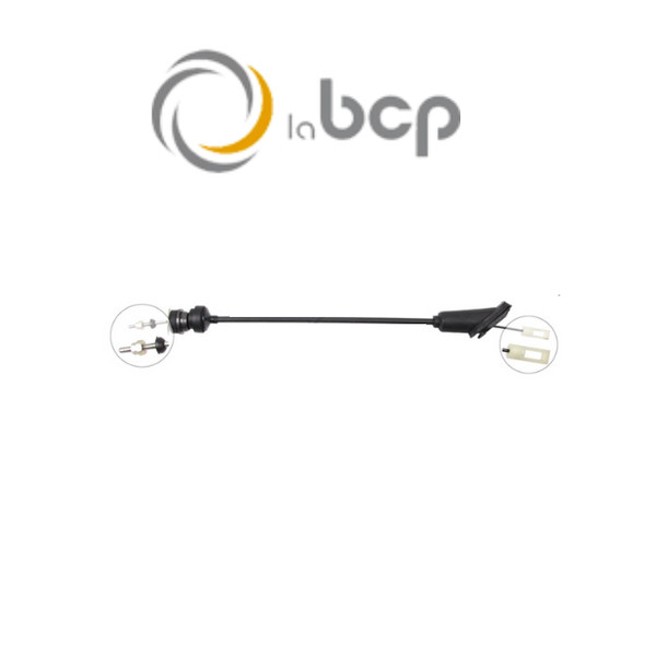 Cavo Disinnesto Frizione CitroëN AX BX la bcp 96101674-image