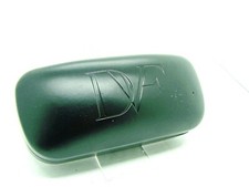 Diane von Furstenberg Hard Clamshell Glass Sunglass Case Embossed Logo Case Only