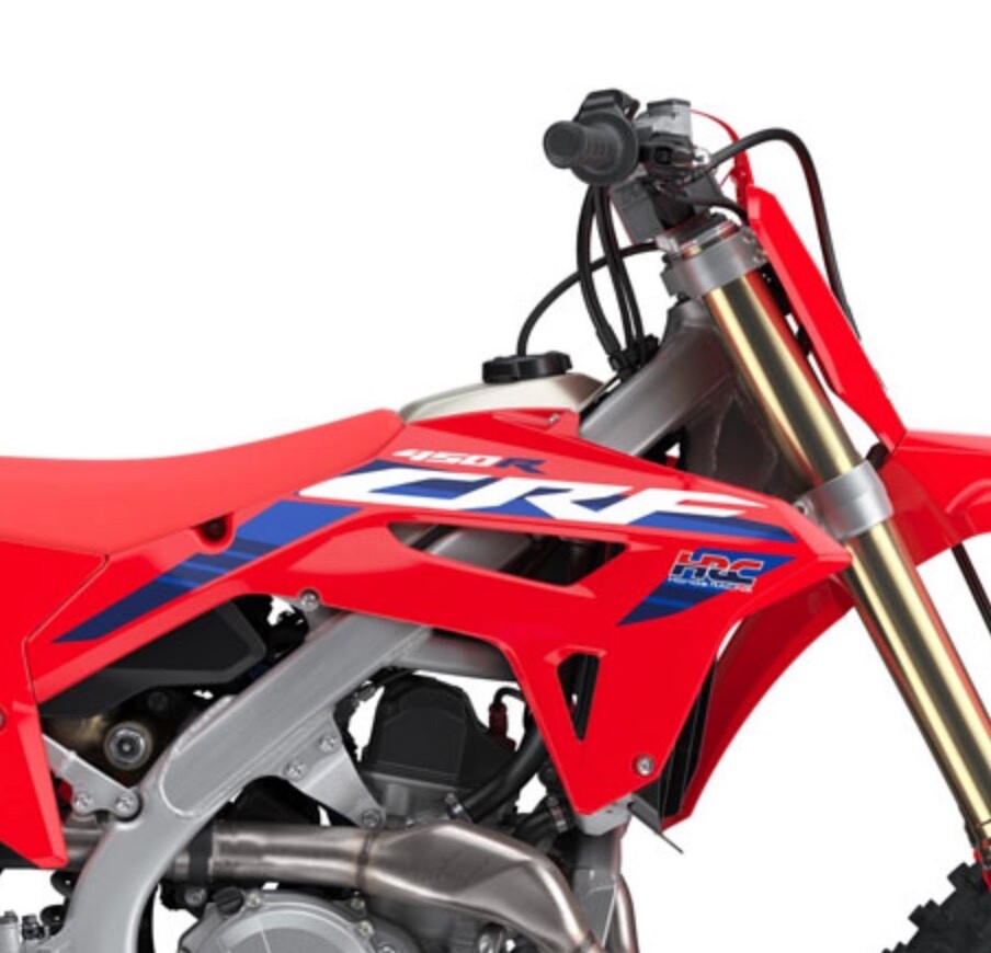Kit deco 450 CRF Honda 2023-2024 pour rénover et protéger les carénages