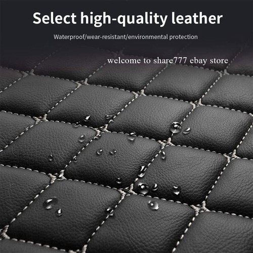 For Alfa Romeo Giulia 2017-2024 Car Floor Mats Leather Waterproof Carpets Luxury - Foto 20 di 34