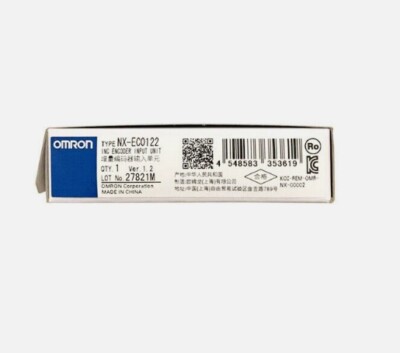 NX-EC0122 NEW OMRON NXEC0122 PLC Module NX-ECO122