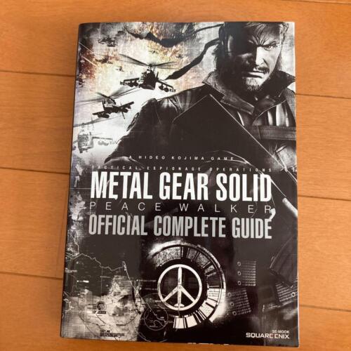 Metal Gear Solid Peace Walker Official Complete Guide - Picture 1 of 1