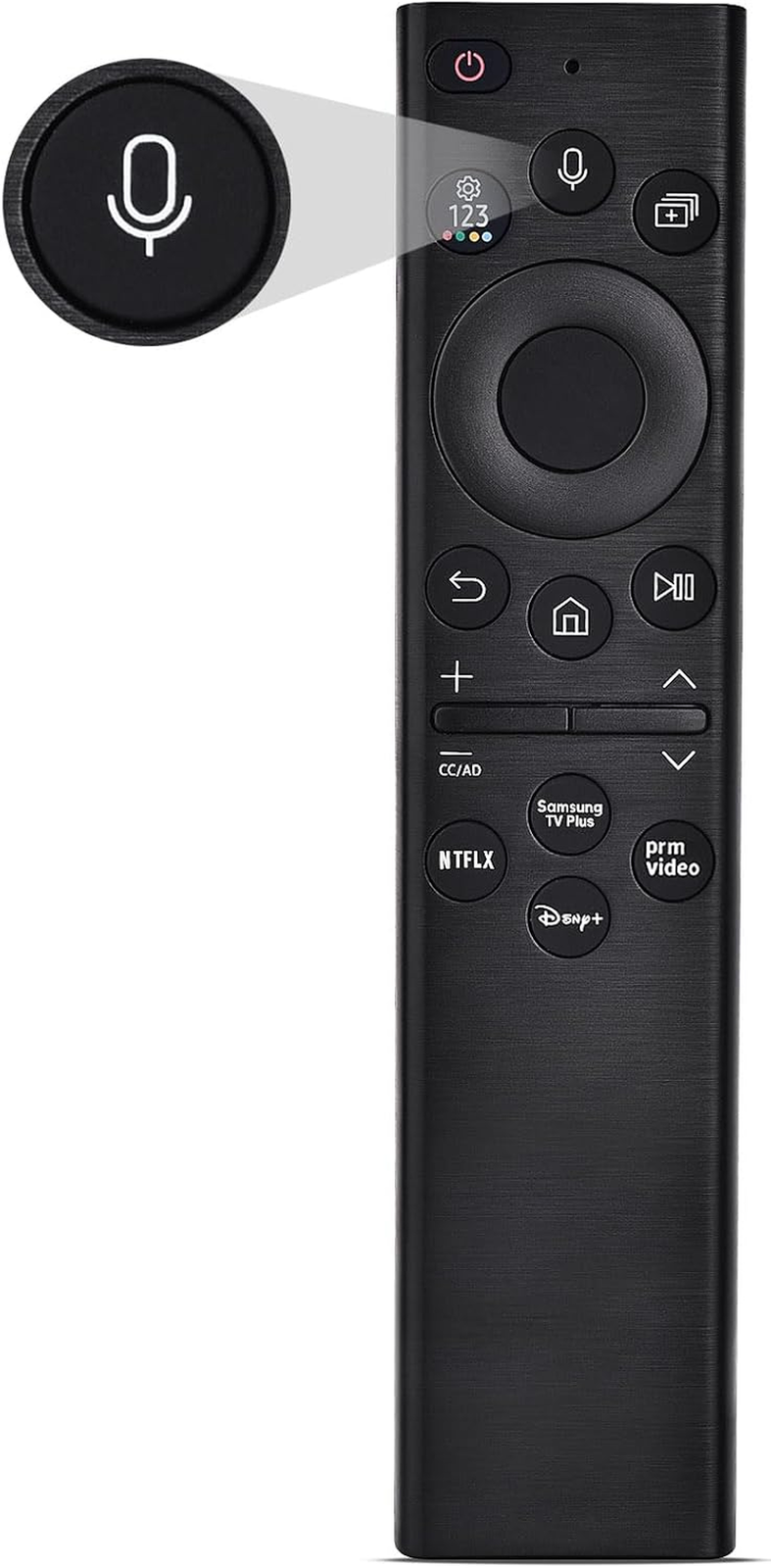 Universal Replacement Voice Remote for 2018-2022 Smart TVs BN59-01385A  