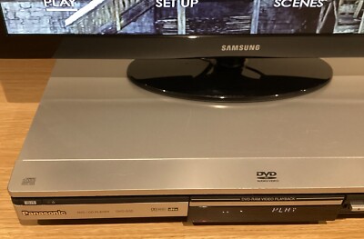 PANASONIC DVD PLAYER SCART DVD-S35 | eBay UK