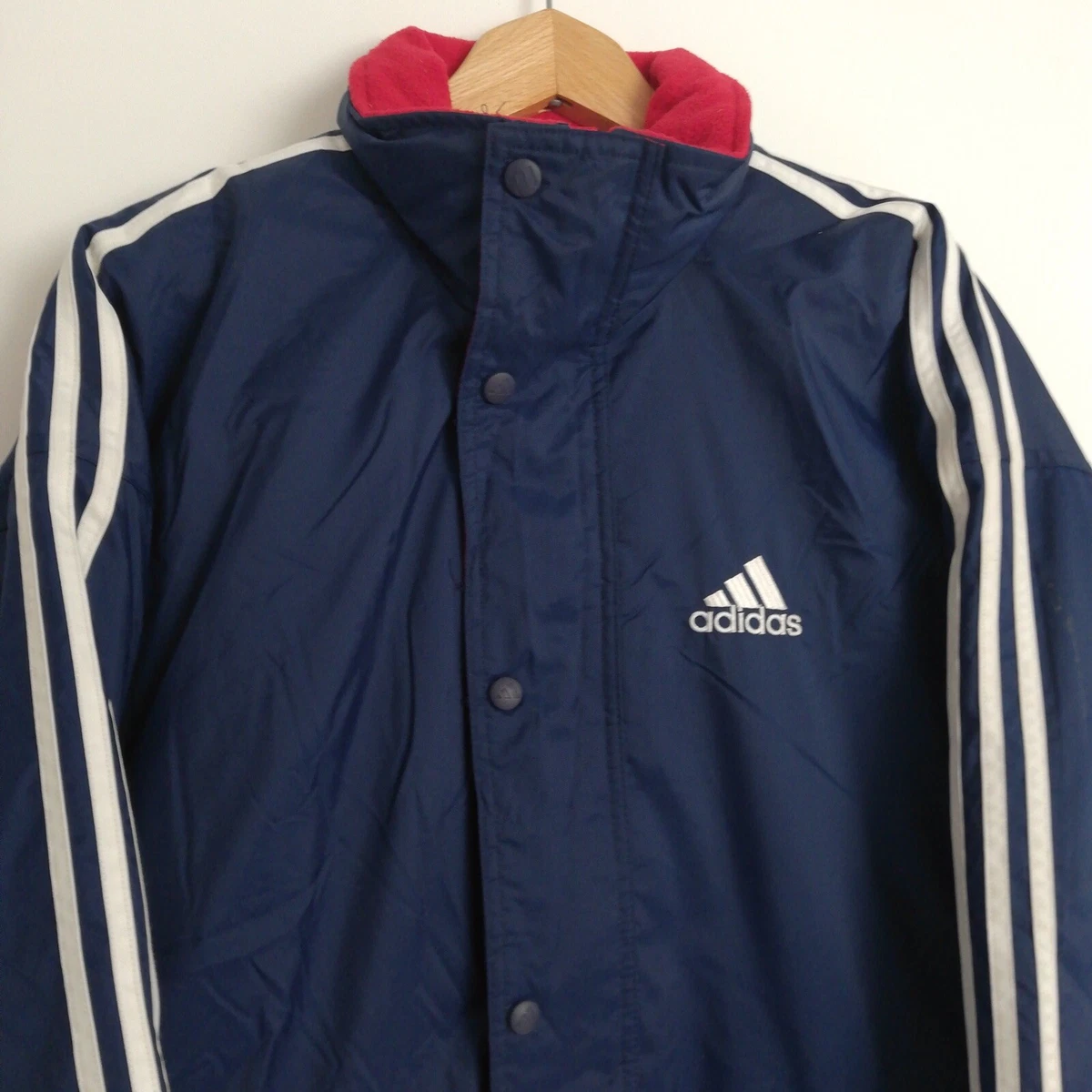 Vintage 90s Adidas Coach Jacket BNWT