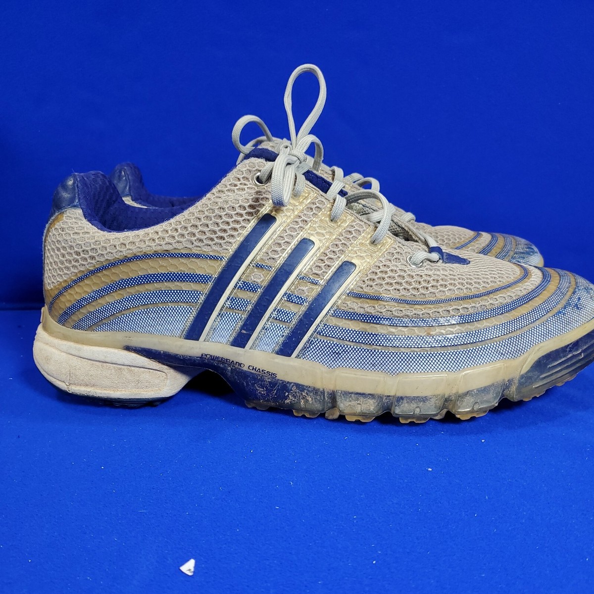 Adidas Men\'s Size 10 Golf Shoes Powerband Chassis Grip Zone Traxion 791003 Adidas Men main image 3