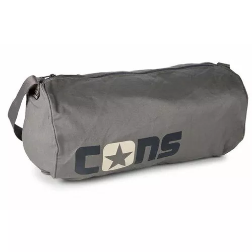 Converse Canyon Graphic Duffel Bag Grey