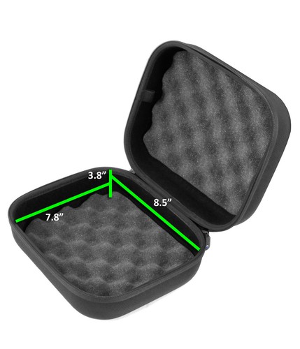 CM Padded Headphones Case for Mighty Rock Active Noise Cancelling Headphones - Picture 7 of 12