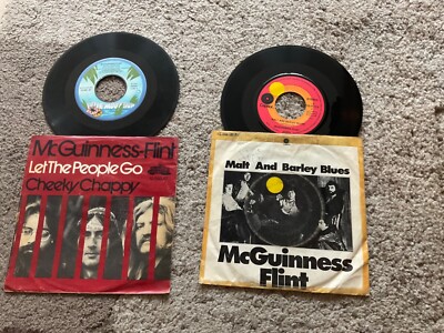 McGuinness Flint-Let the People go1972-12050+Malt and Barley Blues80816Vinyl Top