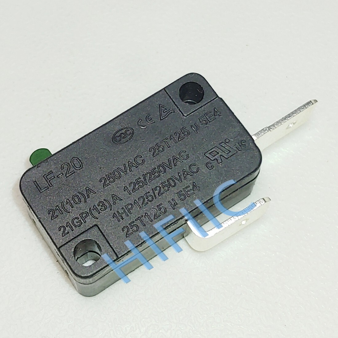 YUYANG LF-20 Micro Limit Switch 2 Pins 21A 125/250VAC Normally