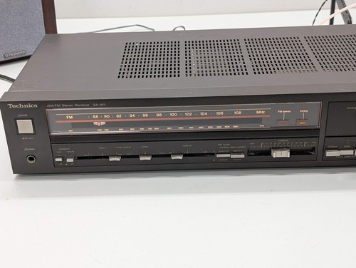 Technics SA-913 Stereo Receiver 70 Watts - Mag Phono Input - Compact - Very Nice - Picture 3 of 12