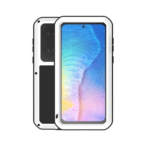 Coque antichoc et etanche HUAWEI P50 - LOVE MEI FRANCE - jaune - Photo 3 sur 10