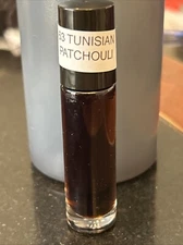 Tunisian Patchouli Body Oil 1/3oz Roll On Bottle Uncut Pure Natural Fragrance