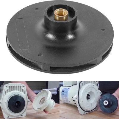 WhisperFlo 1-1/2 HP Pool Pump Impeller Replacement For Pentair 073129 In Ground