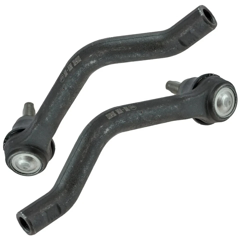 TRQ New Outer Tie Rod End Driver & Passenger Side Pair For 2005-12 Acura RL - Image 2 of 3