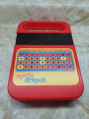 Speak And Spell Item 09624 Kahootz LLC - Game Learning System - Upgraded Version