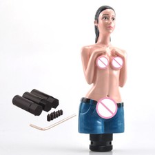 Sexy Half Naked Sexy Lady Car Truck Manual Stick Gear Shift Knob Lever Shifter Sexy Half Naked Sexy Lady Car Truck Manual Stick Gear Shift Knob Lever Shifter