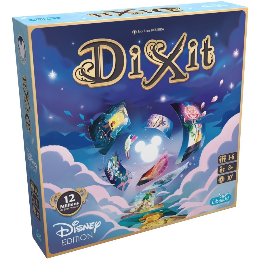 Dixit Disney Edition : Jeu de société familial Libellud de 3 à 6 joueurs