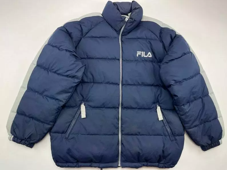 Fila polyester best sale jacket