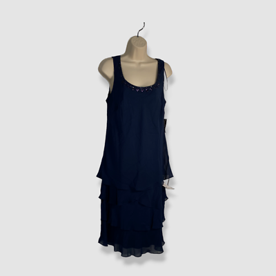 slim fit dress slacks V-Neck Tiered Chiffon Midi Dress with Floral Print and Smocked Waist S   The Dress Outlet