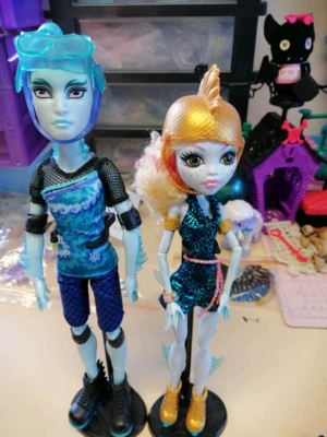 monster high dolls tesco