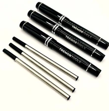 Weighted Writing Pens 3 Pack with 3 Refills:  Assistive Devices for tremoring