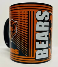 Chicago Bears  Boelter NFL 11oz Hero Coffee Mug (Navy)