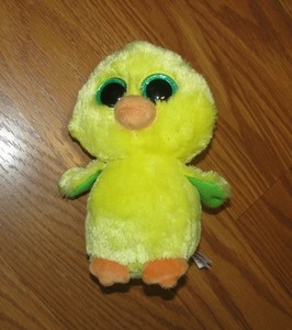 nugget the chick beanie boo