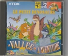 PC GAME CD ROM LE PETIT DINOSAUR (LITTLE FEET) FRENCH TDK