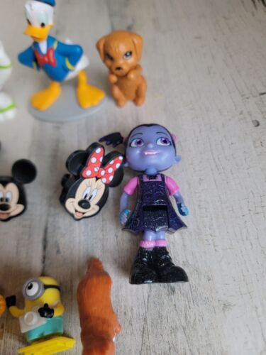 Variety disney Donald Duck mickey buzz lightyear muppet mini toy set - Picture 4 of 7