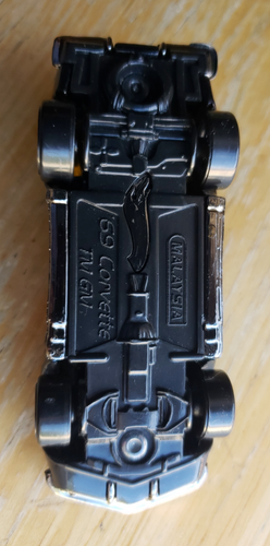 2008 Hot Wheels '69 CORVETTE Black Mystery Car Series 1:64 GOLD OH 5SP LOOSE Car - Picture 10 of 14