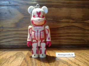bearbrick attack on titan