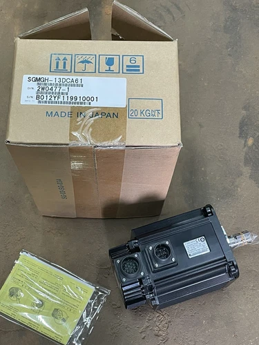 Ein Yaskawa SGMGH-13DCA61 Servomotor neu im Karton Schnellversand SGMGH13DCA61 - Bild 1 von 5
