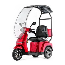 3 Wheel Electric Scooter VELECO TURRIS with Canopy 800W 