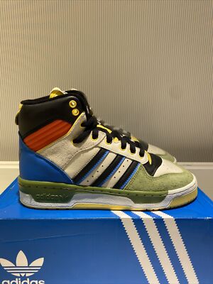 adidas Rivalry Low x Hebru Brantley x BBC Fly Boy 2019 - Size 7 - NEW