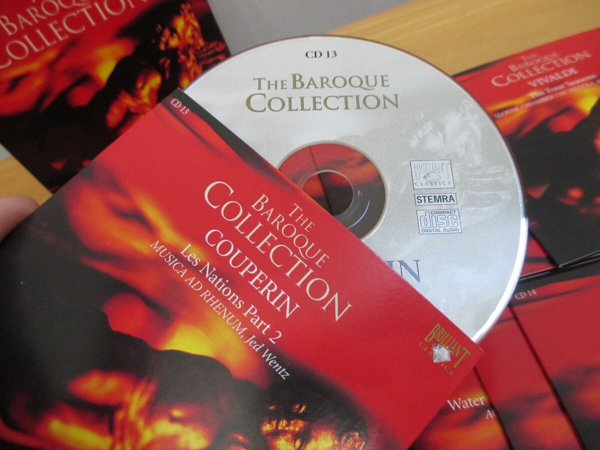 The Baroque Collection 25 CD Box Set Brilliant Classics | eBay The Baroque Collection 25 CD Box Set Brilliant Classics | eBay