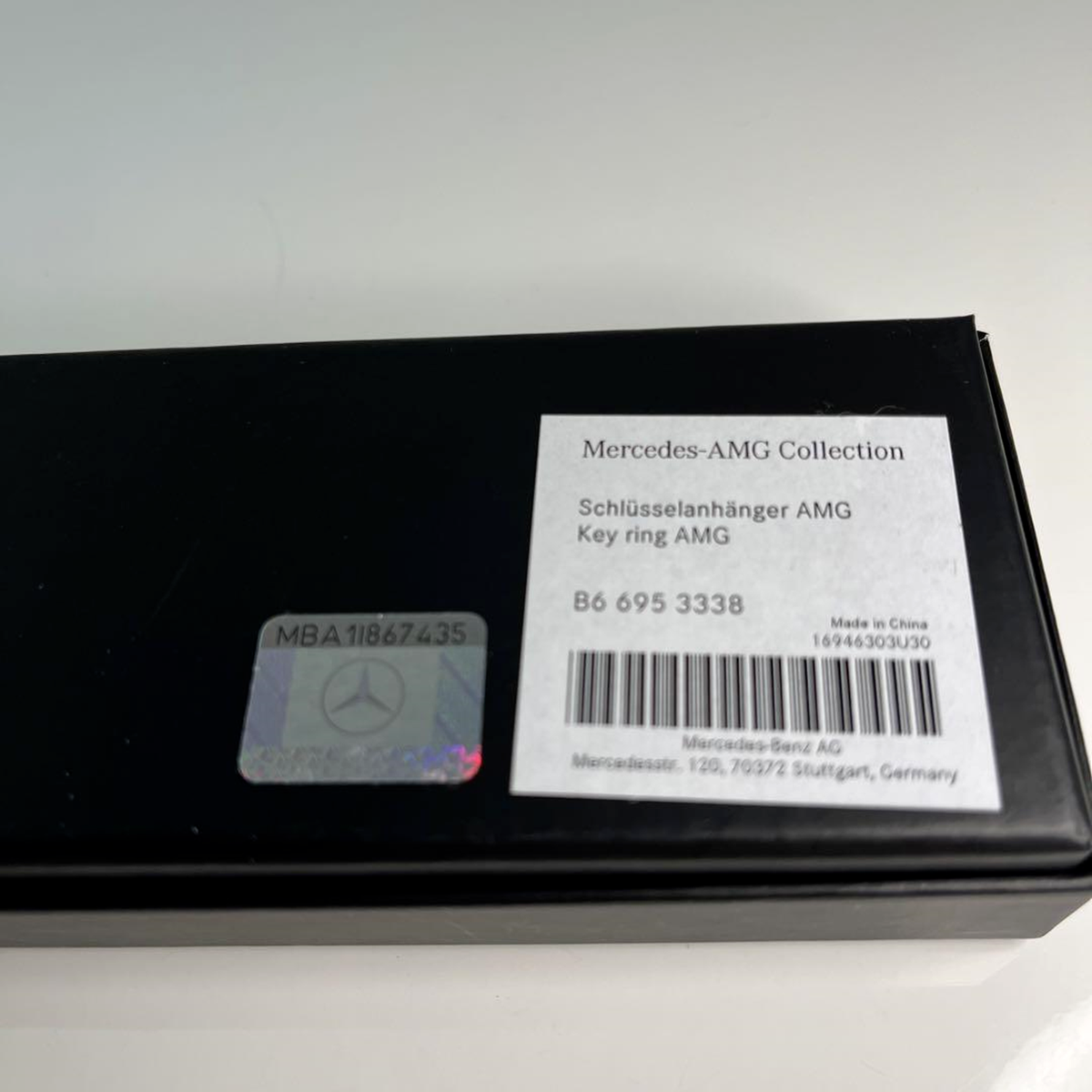 Mercedes Amg Portafoglio Uomo Mercedes Benz Portachiavi Mercedes