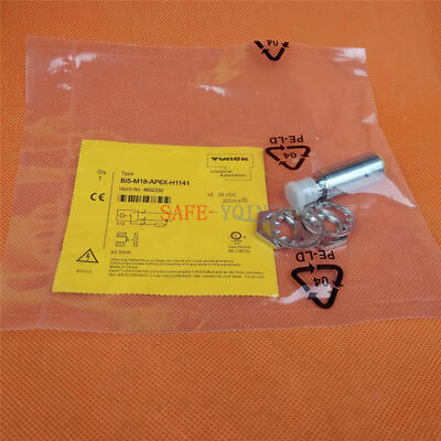 TURCK BI5-M18-AP6X-H1141 PROXIMITY SWITCH IDENT  NEW