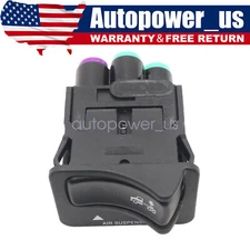 G90-6022-009BN For Peterbilt Air Suspension Dump Valve/Rocker Switch US Stock