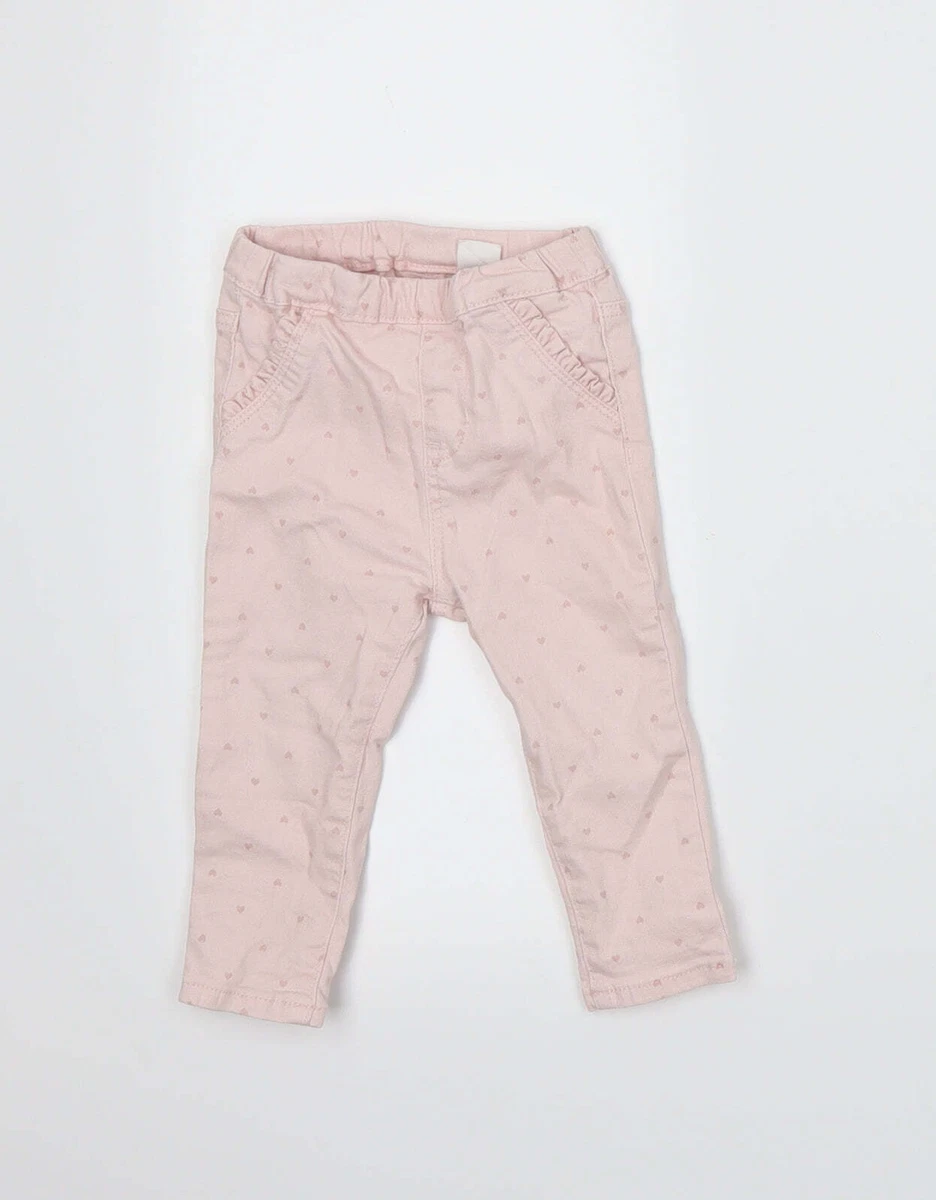 pink jeans h&m