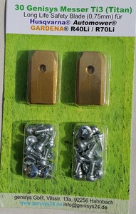 Pièces Détachées Pour Robot Tondeuse Automower 220 Husqvarna - Foto 3