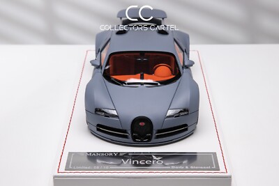 Bugatti Veyron Mansory Vincero (Matt Gray) [Davis & Giovanni] 1/18
