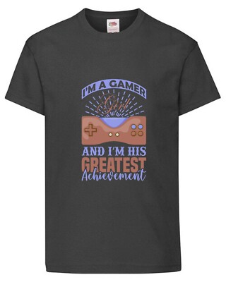 Gamer Girl Xbox Games Children's Teens T Shirt Various Colours And Sizes