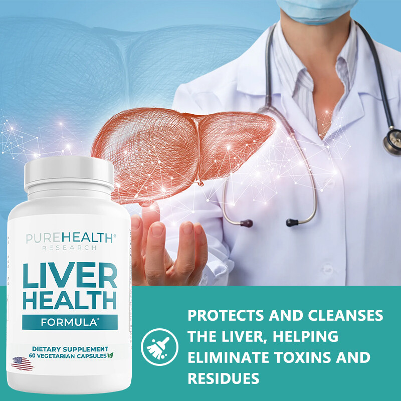 Liver Health Support Liver Cleansing Detoxification Whole Body Detoxification