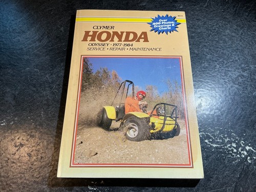 1977-1984 Honda Odyssey FL250 Clymer Shop Repair Service Manual ATV