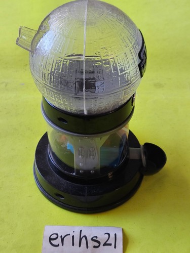 Star Wars Jelly Belly Storm Trooper Gum Ball Machine Working - Picture 7 of 8